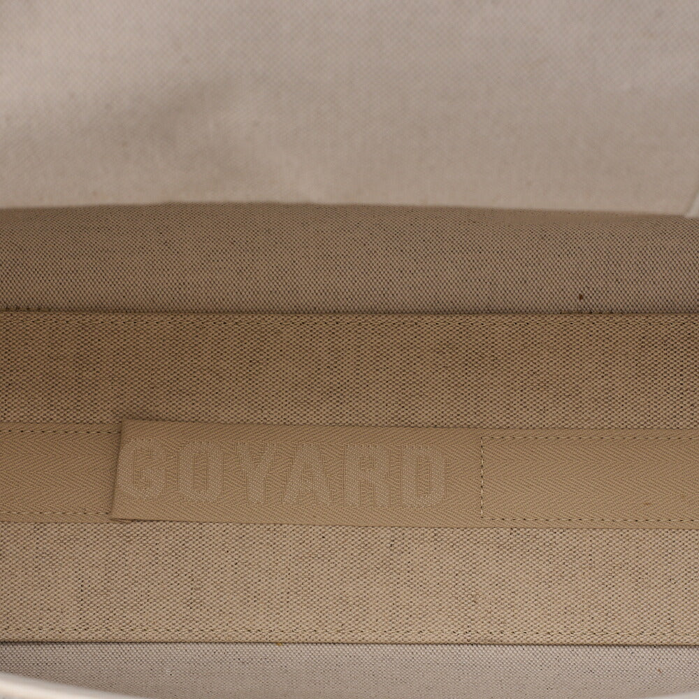 GOYARD [Goyard] Ruette PM Tote Bag Coated Canvas White Silver-Tone Hardware, Pre-Owned