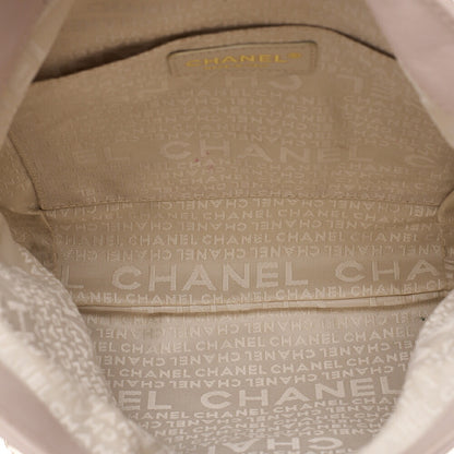 CHANEL Lambskin Cocoball Charm One Shoulder Pink Gold-Tone Hardware, Pre-Owned