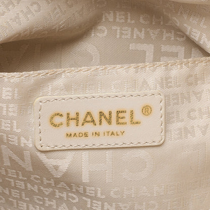 CHANEL Lambskin Cocoball Charm One Shoulder Pink Gold-Tone Hardware, Pre-Owned