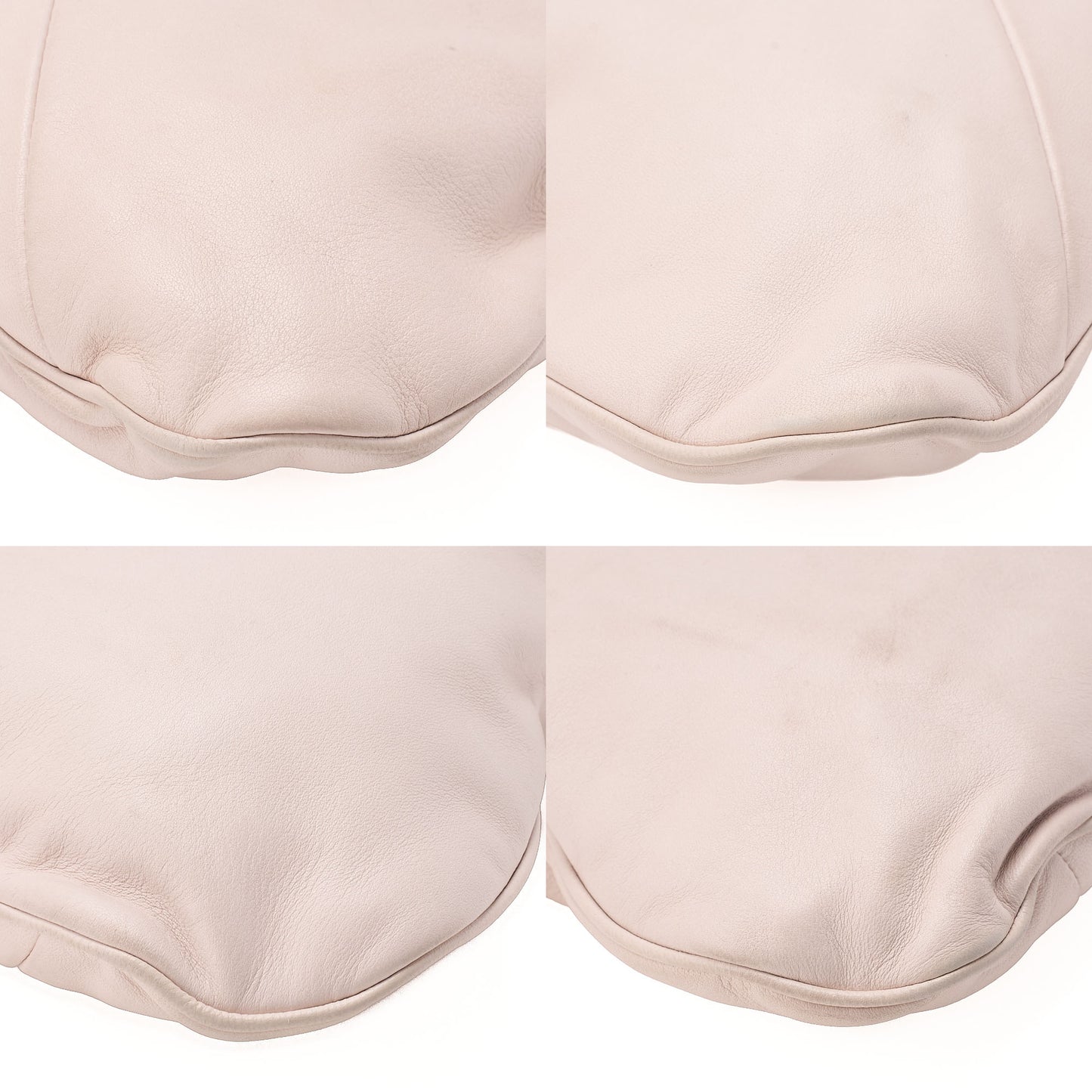 CHANEL Lambskin Cocoball Charm One Shoulder Pink Gold-Tone Hardware, Pre-Owned