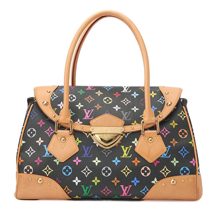 LOUIS VUITTON Louis Vuitton Multicolor Canvas Beverly GM Monogram Multicolor Tote Bag M40202 Gold-Tone Hardware, Pre-Owned