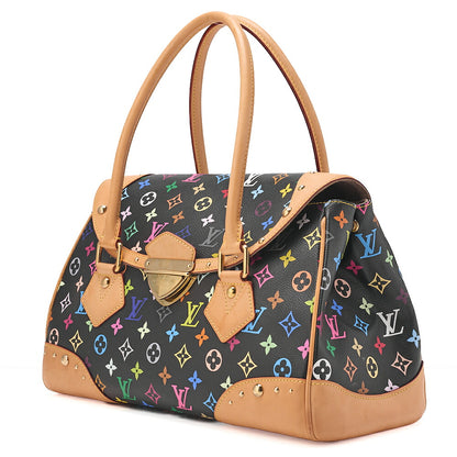 LOUIS VUITTON Louis Vuitton Multicolor Canvas Beverly GM Monogram Multicolor Tote Bag M40202 Gold-Tone Hardware, Pre-Owned