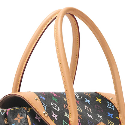 LOUIS VUITTON Louis Vuitton Multicolor Canvas Beverly GM Monogram Multicolor Tote Bag M40202 Gold-Tone Hardware, Pre-Owned