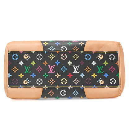 LOUIS VUITTON Louis Vuitton Multicolor Canvas Beverly GM Monogram Multicolor Tote Bag M40202 Gold-Tone Hardware, Pre-Owned