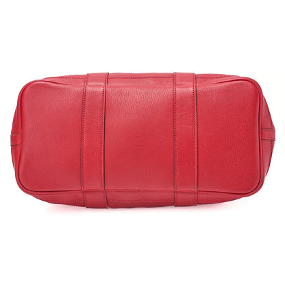 Hermes Hermes Garden Twily TPM Swift Tote Bag Vermillion Silver-Tone Hardware, Pre-Owned