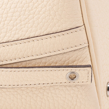 hermes hermes Picotin Lock PM Taurillon Clemence Handbag Ladies Silver-Tone Hardware, Pre-Owned