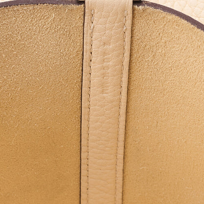 hermes hermes Picotin Lock PM Taurillon Clemence Handbag Ladies Silver-Tone Hardware, Pre-Owned