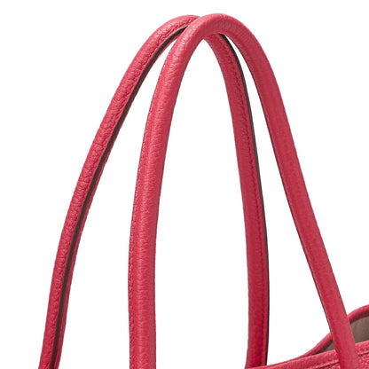 HERMES Herm?s Garden Party PM Negonda Tote Bag Rose Jaipool Silver-Tone Hardware, Pre-Owned
