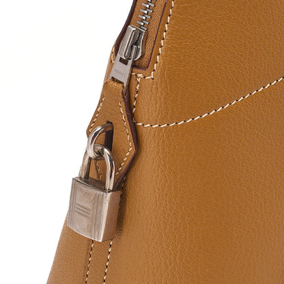 Hermes  Hermes Bolide 31 Handbag Shoulder Bag Chevre Coromandel Natural Silver-Tone Hardware, Pre-Owned