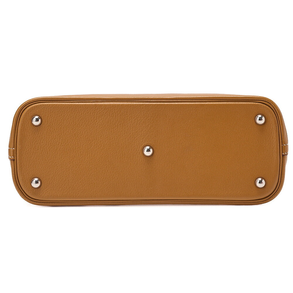 Hermes  Hermes Bolide 31 Handbag Shoulder Bag Chevre Coromandel Natural Silver-Tone Hardware, Pre-Owned
