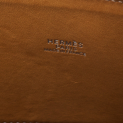 Hermes  Hermes Bolide 31 Handbag Shoulder Bag Chevre Coromandel Natural Silver-Tone Hardware, Pre-Owned