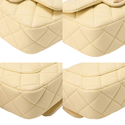 CHANEL Lambskin Minimat Telass? Gripore Chain Shoulder Yellow Gold-Tone Hardware, Pre-Owned