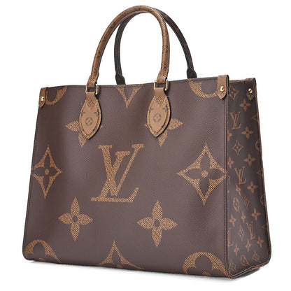 LOUIS VUITTON Louis Vuitton Giant Monogram Reverse On The Go MM M45039 Gold-Tone Hardware, Pre-Owned