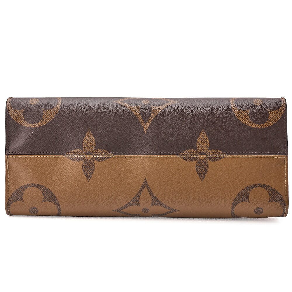 LOUIS VUITTON Louis Vuitton Giant Monogram Reverse On The Go MM M45039 Gold-Tone Hardware, Pre-Owned