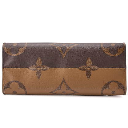 LOUIS VUITTON Louis Vuitton Giant Monogram Reverse On The Go MM M45039 Gold-Tone Hardware, Pre-Owned