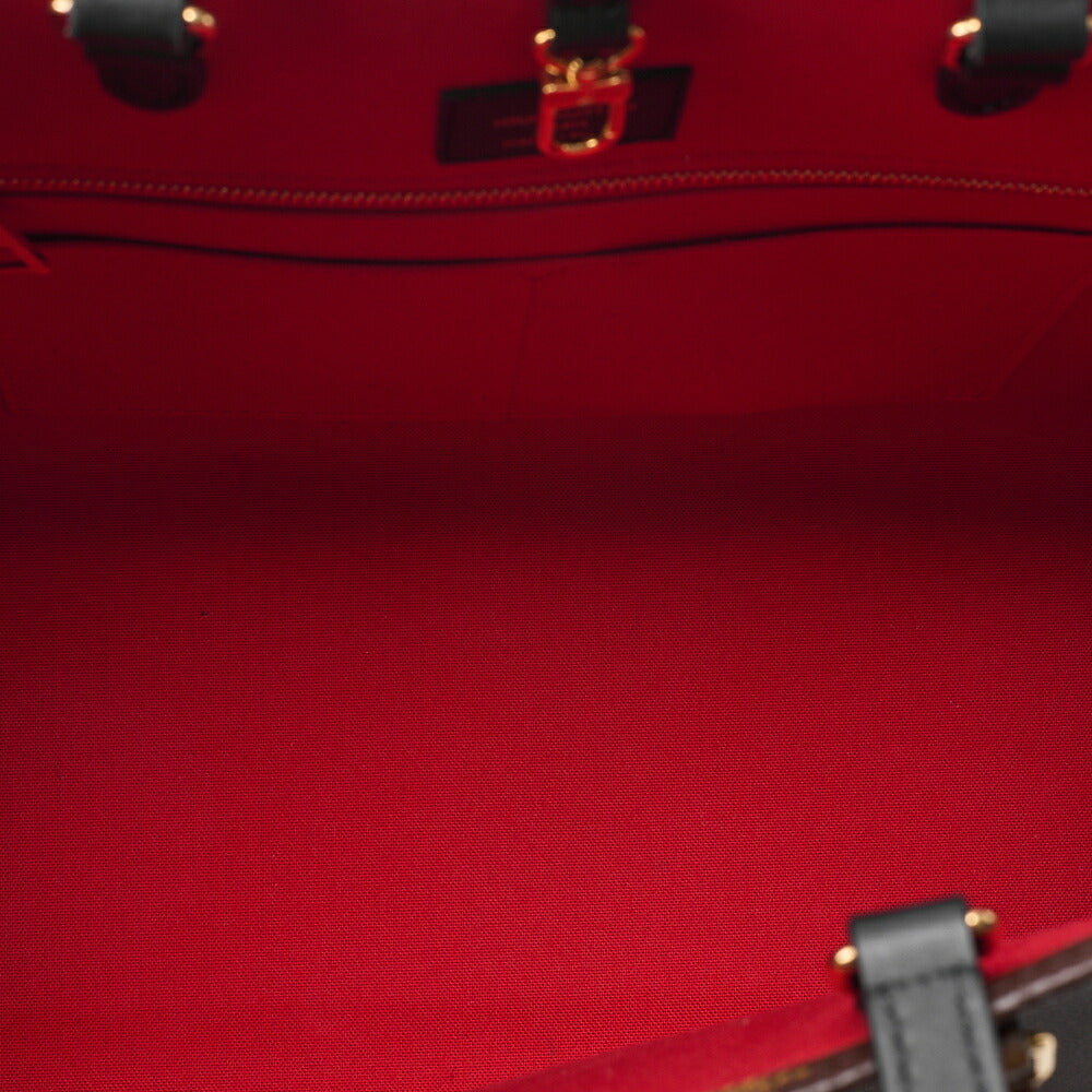 LOUIS VUITTON Louis Vuitton Giant Monogram Reverse On The Go MM M45039 Gold-Tone Hardware, Pre-Owned