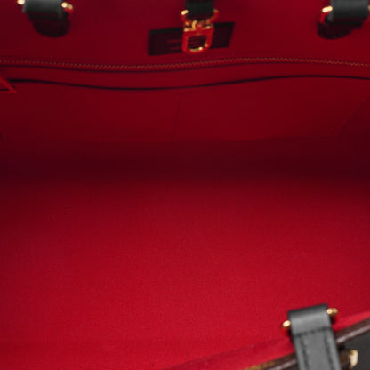 LOUIS VUITTON Louis Vuitton Giant Monogram Reverse On The Go MM M45039 Gold-Tone Hardware, Pre-Owned