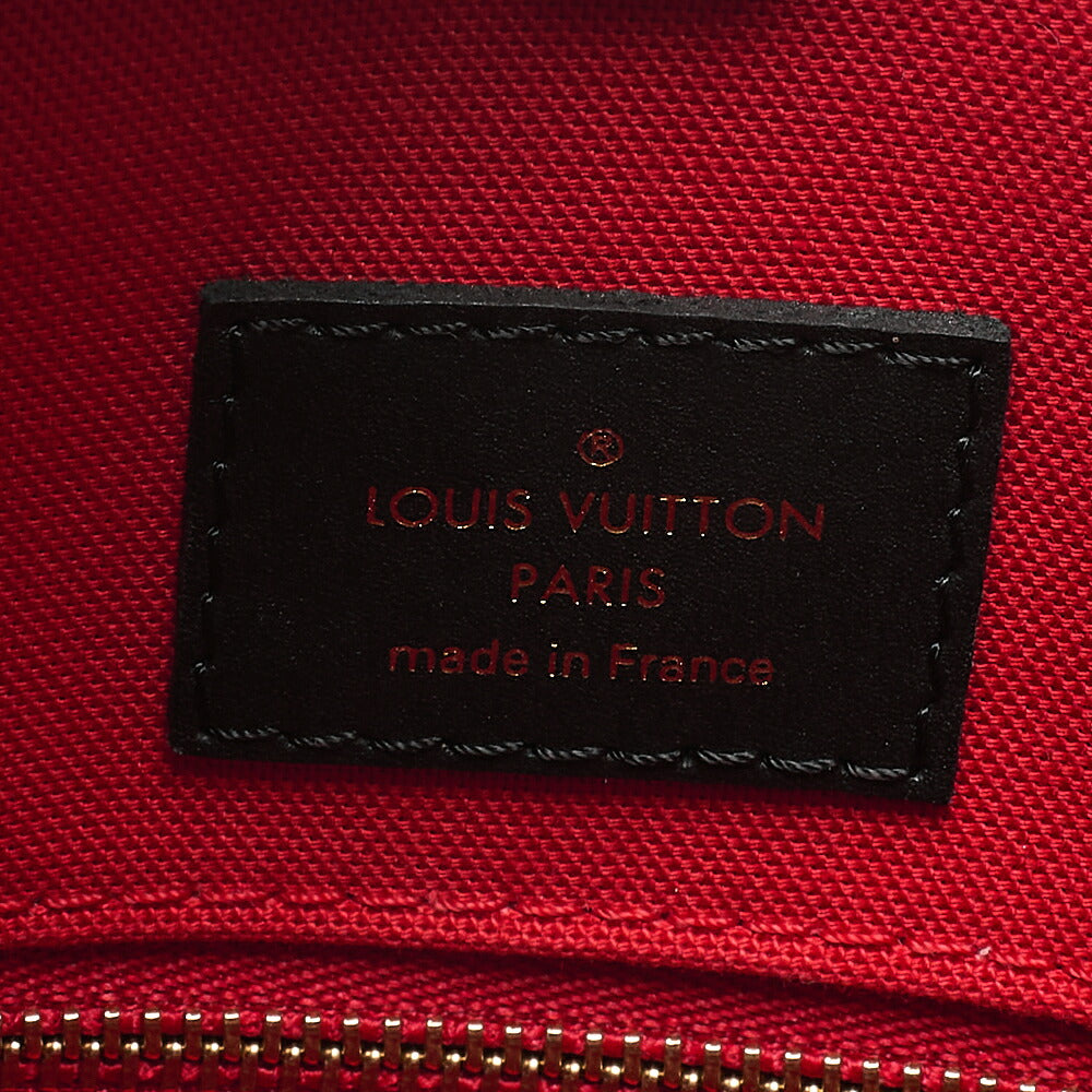LOUIS VUITTON Louis Vuitton Giant Monogram Reverse On The Go MM M45039 Gold-Tone Hardware, Pre-Owned