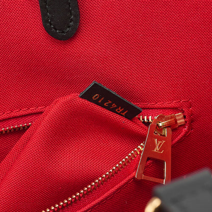 LOUIS VUITTON Louis Vuitton Giant Monogram Reverse On The Go MM M45039 Gold-Tone Hardware, Pre-Owned