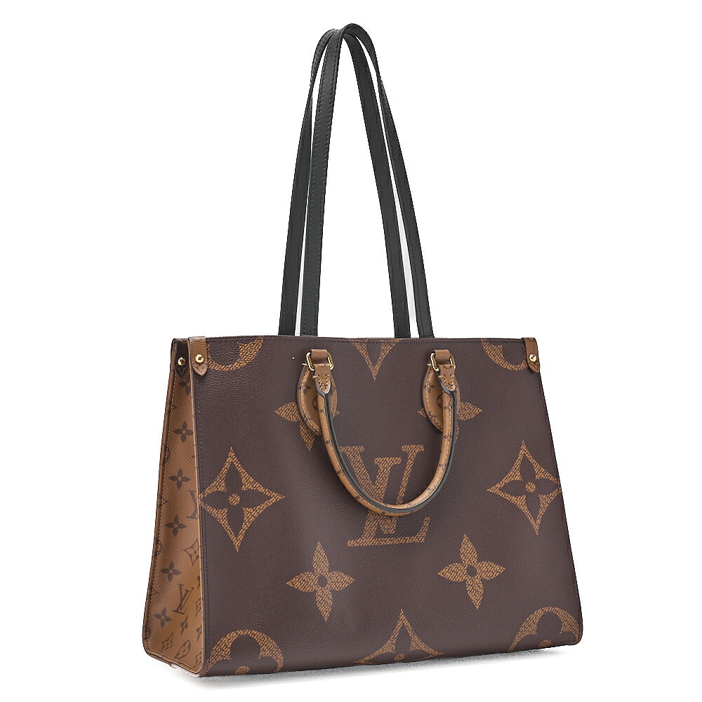 LOUIS VUITTON Louis Vuitton Giant Monogram Reverse On The Go MM M45039 Gold-Tone Hardware, Pre-Owned