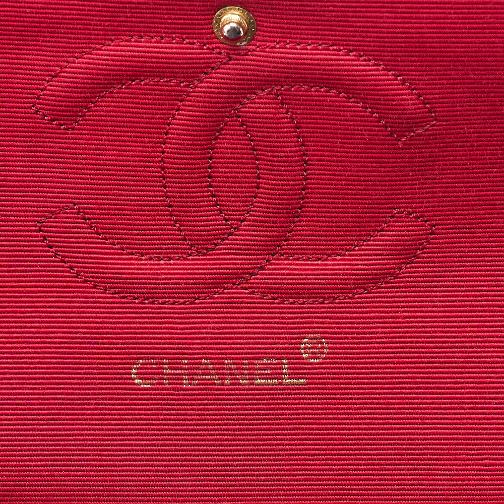 CHANEL Cotton Matelasse Double Flap 2.55 Chain Shoulder Black Gold-Tone Hardware, Pre-Owned