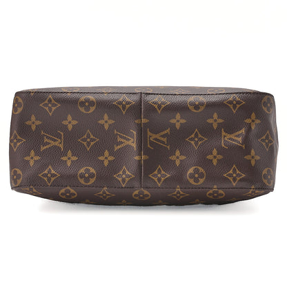 LOUIS VUITTON Louis Vuitton Monogram Looping MM One Shoulder M51146 Brown Gold-Tone Hardware, Pre-Owned