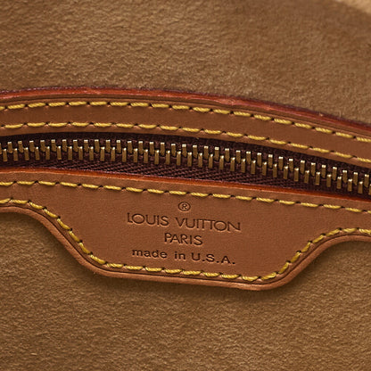 LOUIS VUITTON Louis Vuitton Monogram Looping MM One Shoulder M51146 Brown Gold-Tone Hardware, Pre-Owned