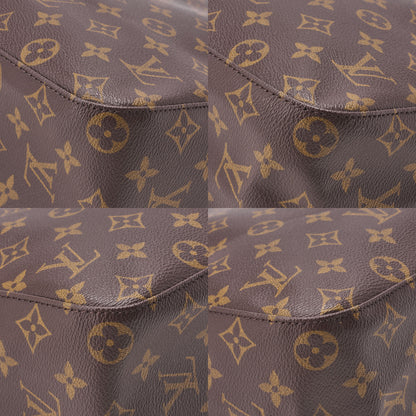LOUIS VUITTON Louis Vuitton Monogram Looping MM One Shoulder M51146 Brown Gold-Tone Hardware, Pre-Owned
