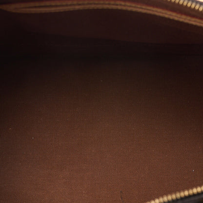 LOUIS VUITTON Louis Vuitton Handbag Monogram Alma PM N51130 Brown Gold-Tone Hardware, Pre-Owned