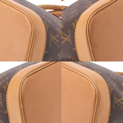 LOUIS VUITTON Louis Vuitton Handbag Monogram Alma PM N51130 Brown Gold-Tone Hardware, Pre-Owned