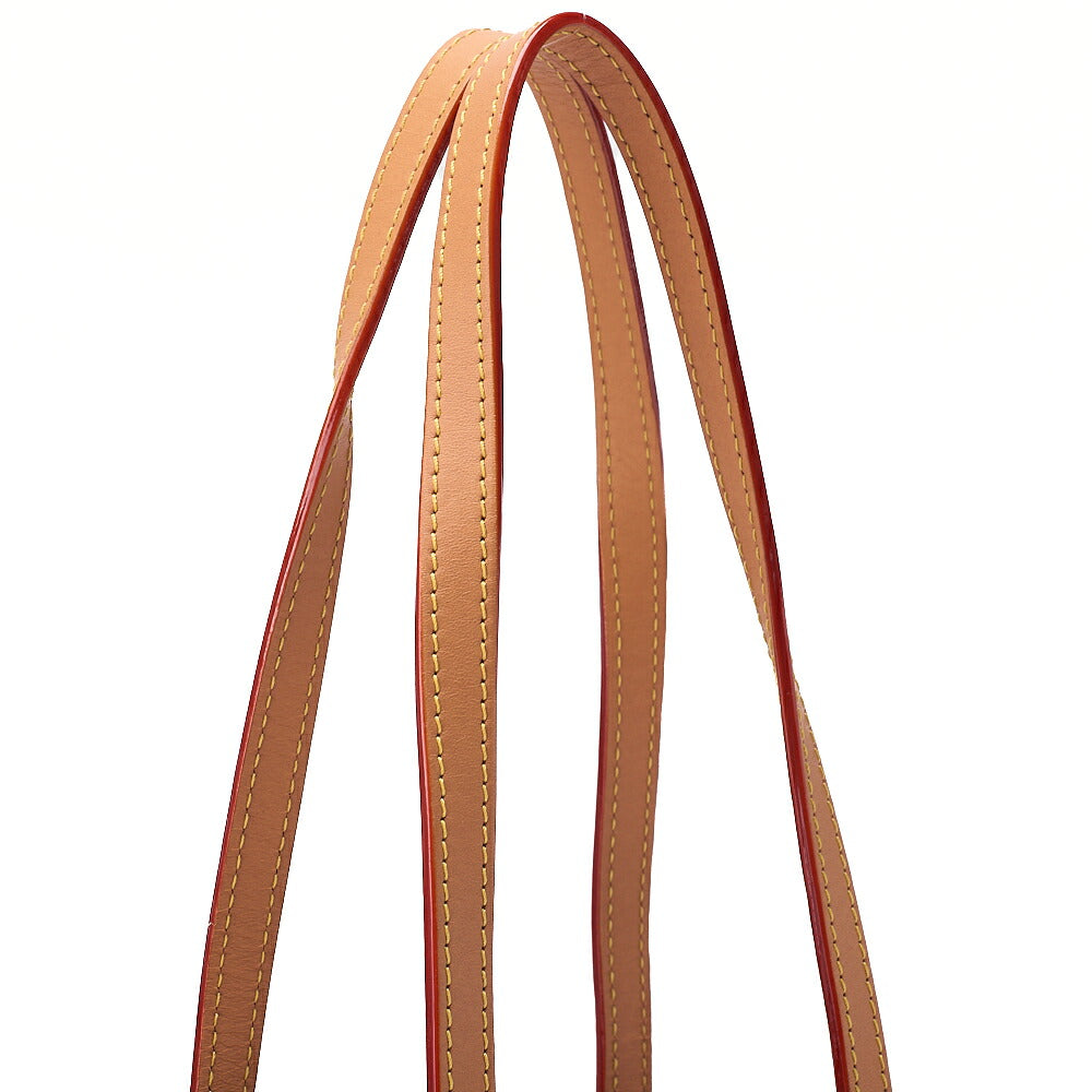LOUIS VUITTON Louis Vuitton Canvas On The Go Tote Bag MM SINCE 1854 M57396 Navy Gold -Tone Hardware, Pre-Owned