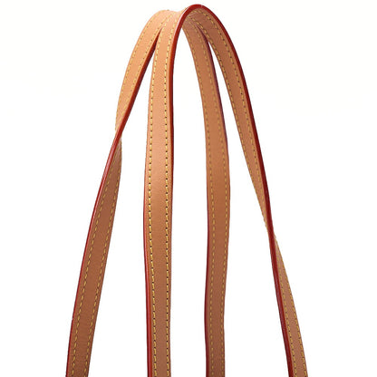 LOUIS VUITTON Louis Vuitton Canvas On The Go Tote Bag MM SINCE 1854 M57396 Navy Gold -Tone Hardware, Pre-Owned