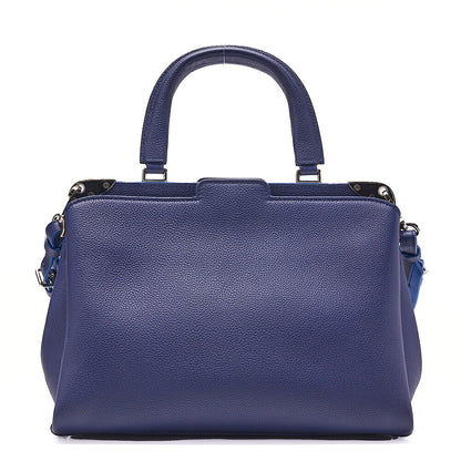 LOUIS VUITTON Louis Vuitton Astrid Calf Leather 2-Way Chain Shoulder M54373 Navy x Blue Silver-Tone Hardware, Pre-Owned