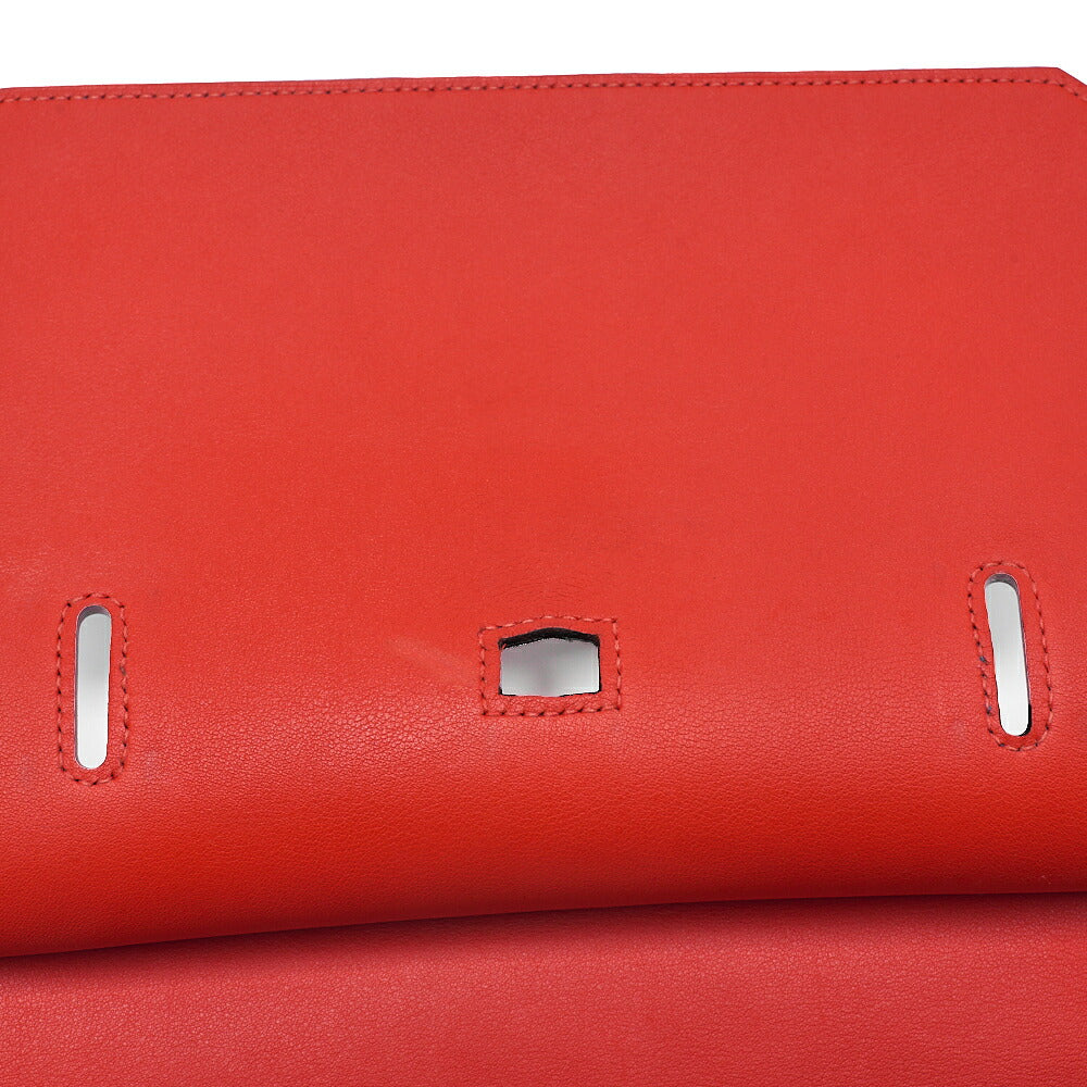 HERMES Hermes Gypsy Earl 28 Verso Swift Blue Agate x Rose Jaipool Silver-Tone Hardware, Pre-Owned