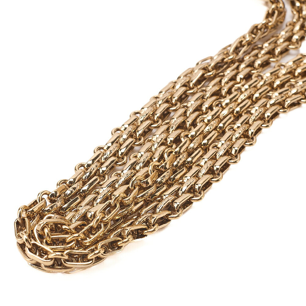 CHANEL Calfskin Matelasse Wild Stitch Coco Mark 2.55 Chain Shoulder Tote Bag Beige Gold-Tone Hardware, Pre-Owned