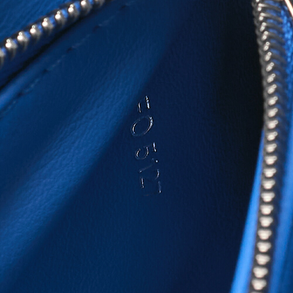 LOUIS VUITTON Louis Vuitton Astrid Calf Leather 2-Way Chain Shoulder M54373 Navy x Blue Silver-Tone Hardware, Pre-Owned