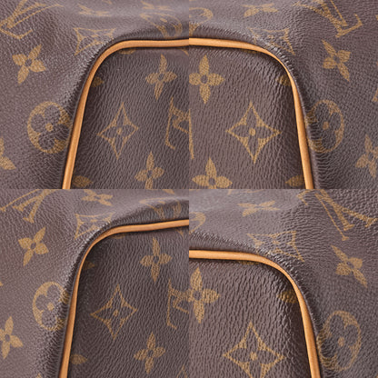 LOUIS VUITTON Louis Vuitton Monogram Speedy 25 Handbag M41528 Brown Gold-Tone Hardware, Pre-Owned