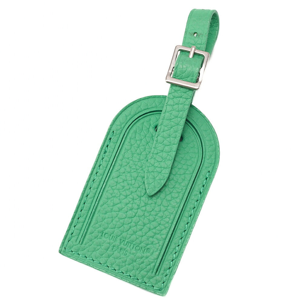 LOUIS VUITTON Louis Vuitton Monogram Key Pole Bandeli?re 25 Handbag Green Silver -Tone Hardware, Pre-Owned