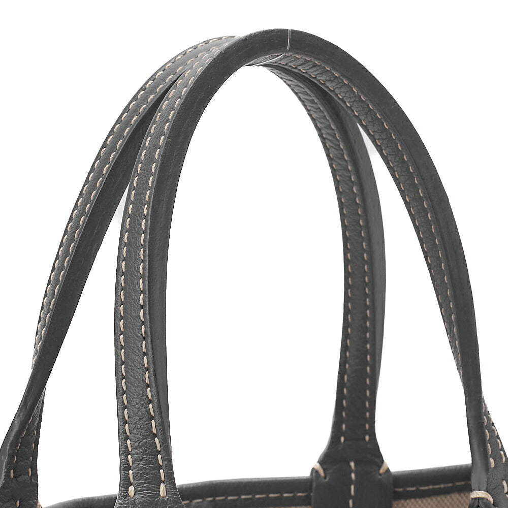 GOYARD [Goyard] Poitier Mini Tote Bag Coated Canvas Gray , Pre-Owned