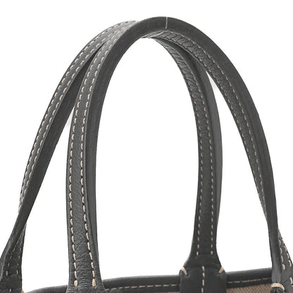 GOYARD [Goyard] Poitier Mini Tote Bag Coated Canvas Gray , Pre-Owned