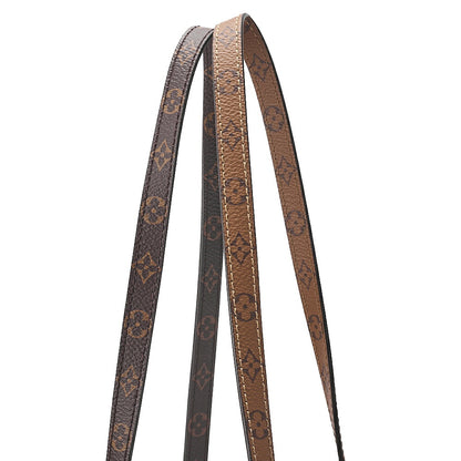 LOUIS VUITTON Louis Vuitton Giant Monogram Reverse On The Go GM 2-Way Tote Bag M44576 RFID Response NZ4149 Brown Gold-Tone Hardware, Pre-Owned