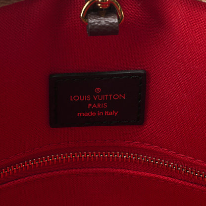 LOUIS VUITTON Louis Vuitton Giant Monogram Reverse On The Go GM 2-Way Tote Bag M44576 RFID Response NZ4149 Brown Gold-Tone Hardware, Pre-Owned