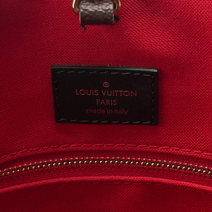 LOUIS VUITTON Louis Vuitton Giant Monogram Reverse On The Go GM 2-Way Tote Bag M44576 RFID Response NZ4109 Brown Gold-Tone Hardware, Pre-Owned