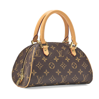 LOUIS VUITTON Louis Vuitton Monogram Mini Rivera Handbag M50202 Brown Gold-Tone Hardware, Pre-Owned
