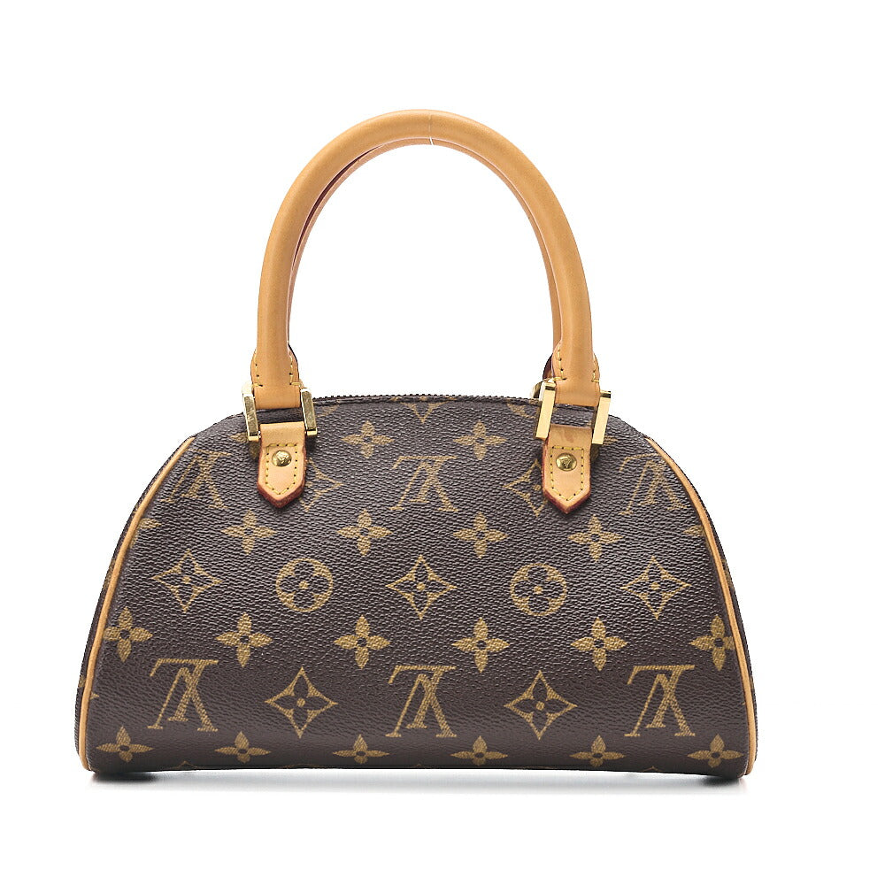 LOUIS VUITTON Louis Vuitton Monogram Mini Rivera Handbag M50202 Brown Gold-Tone Hardware, Pre-Owned