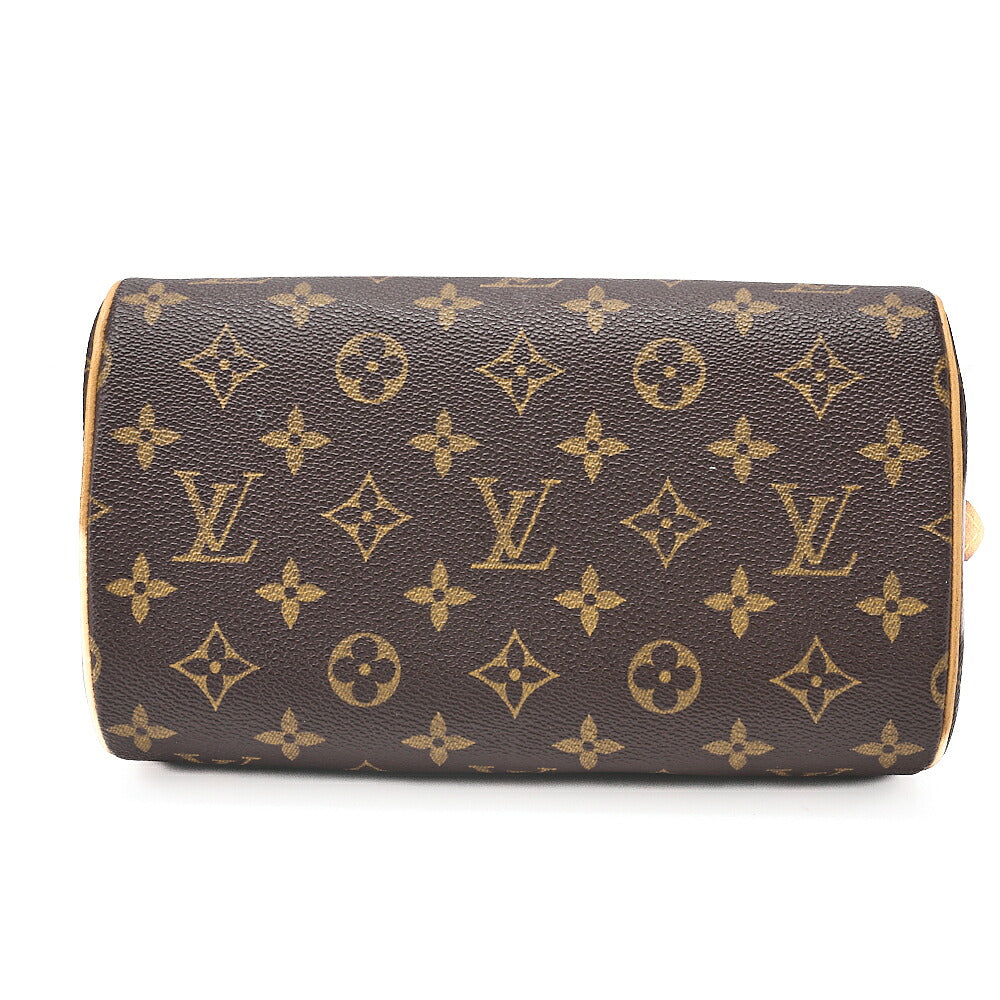 LOUIS VUITTON Louis Vuitton Monogram Mini Rivera Handbag M50202 Brown Gold-Tone Hardware, Pre-Owned