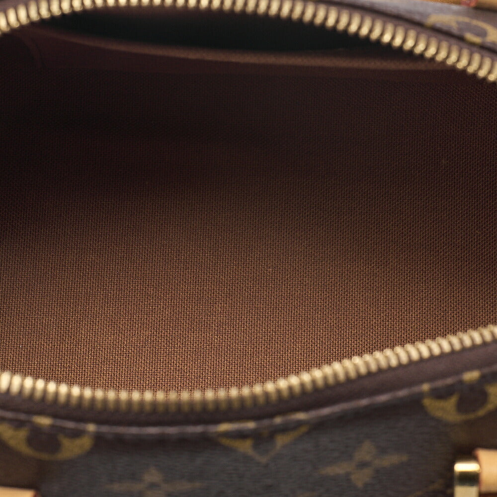 LOUIS VUITTON Louis Vuitton Monogram Mini Rivera Handbag M50202 Brown Gold-Tone Hardware, Pre-Owned