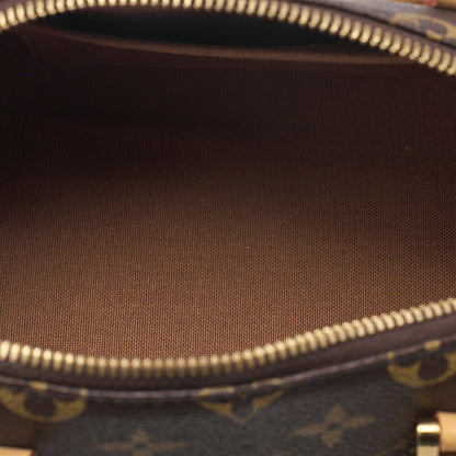 LOUIS VUITTON Louis Vuitton Monogram Mini Rivera Handbag M50202 Brown Gold-Tone Hardware, Pre-Owned