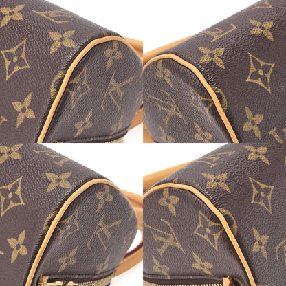 LOUIS VUITTON Louis Vuitton Monogram Mini Rivera Handbag M50202 Brown Gold-Tone Hardware, Pre-Owned