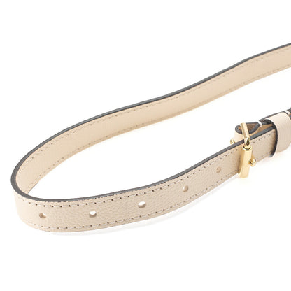 LOUIS VUITTON Louis Vuitton Monogram Emplant On The Go PM 2-Way Shoulder Bag M46569 Ivory Gold-Tone Hardware, Pre-Owned